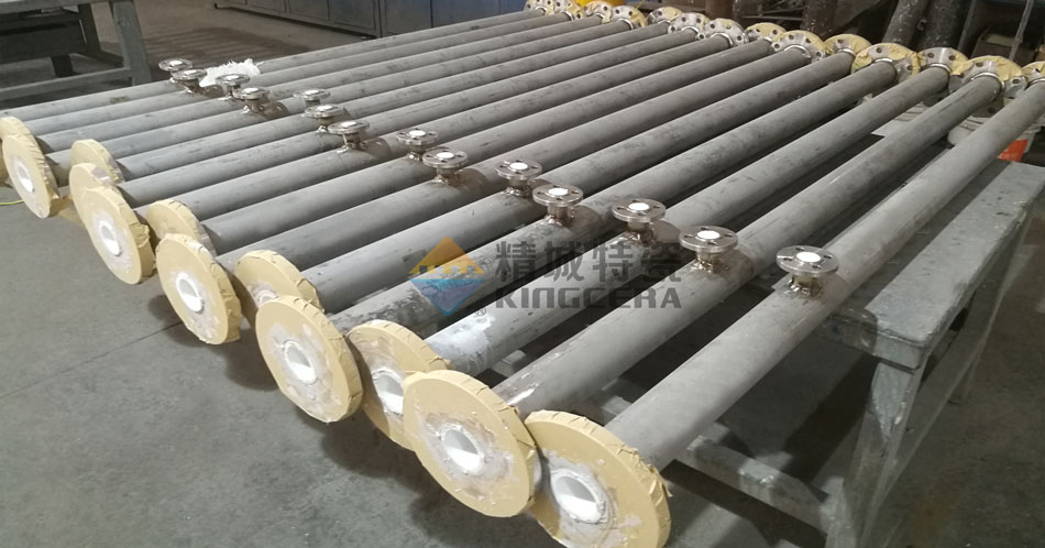 耐磨陶瓷管的五大性能優(yōu)勢與特點(diǎn)