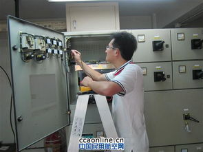 珠海空管站順利完成航管樓配電系統維護檢修，筑牢航空通訊安全基石