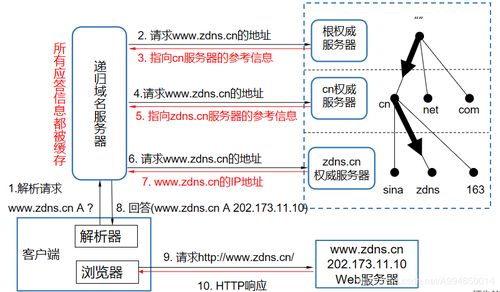 域名系統(DNS) 互聯網的“電話簿”——起源、原理與服務解析