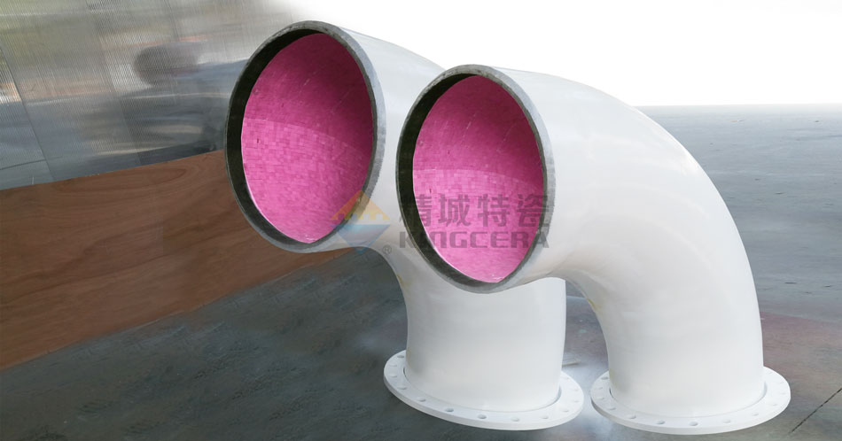 氧化鋁耐磨陶瓷復(fù)合管