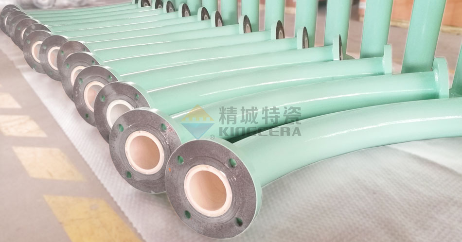 氧化鋁耐磨陶瓷復(fù)合管
