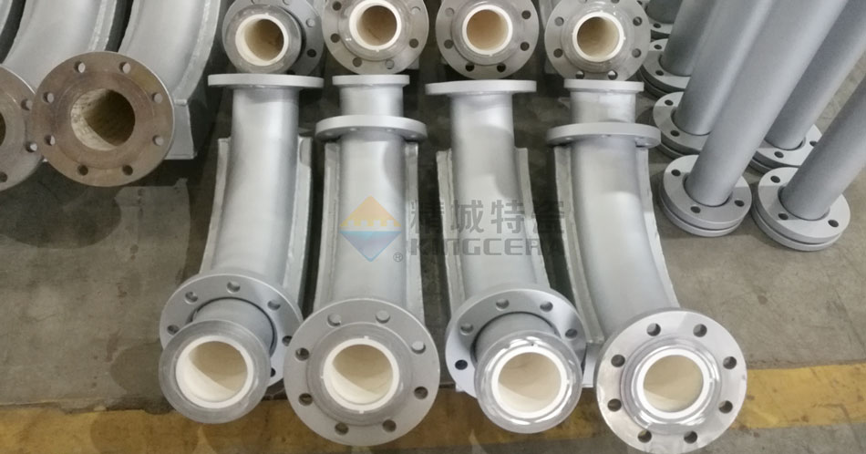 不銹鋼內襯陶瓷管