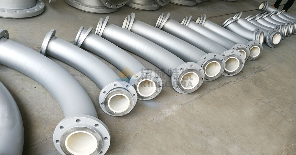 一體成型耐磨陶瓷管